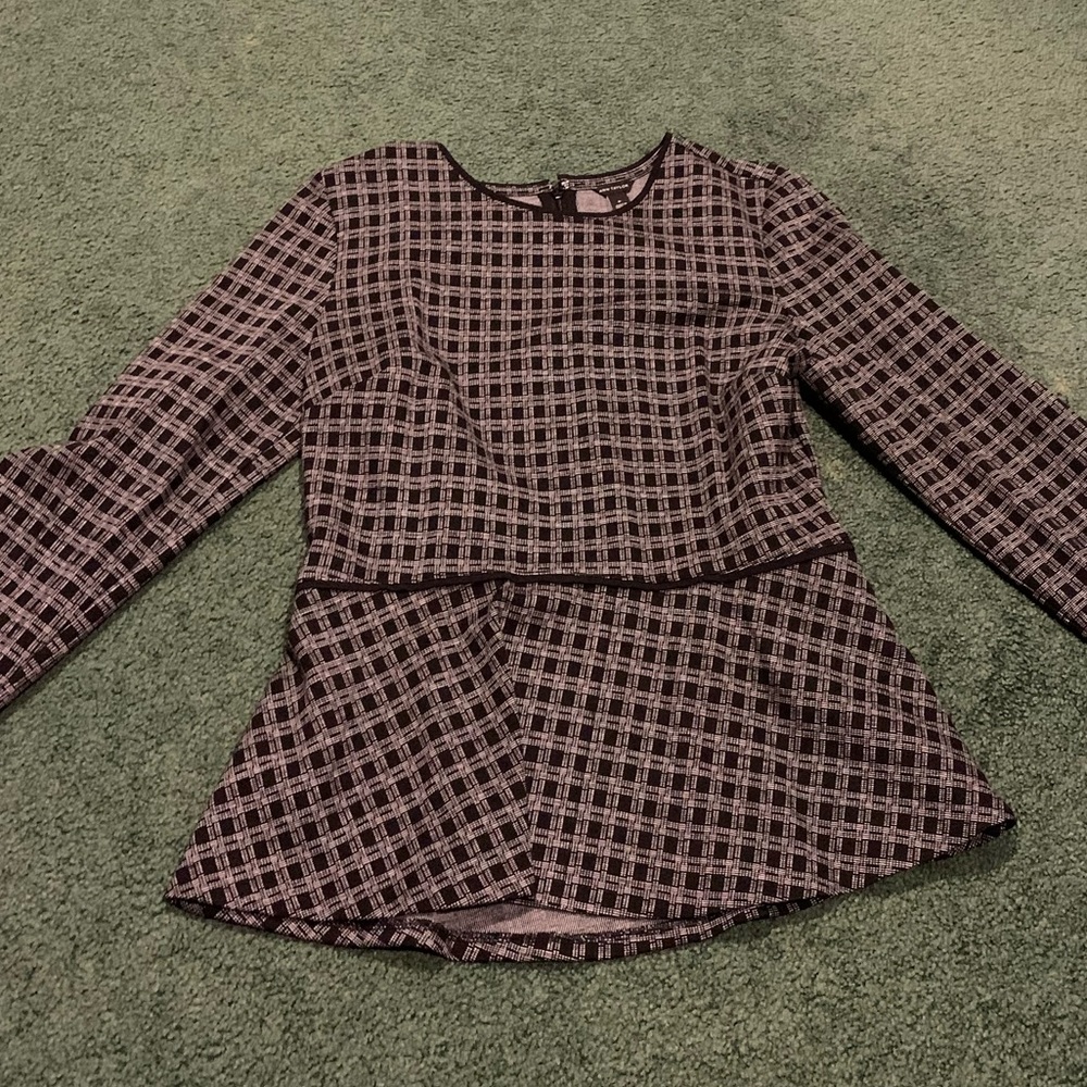 Peplum top